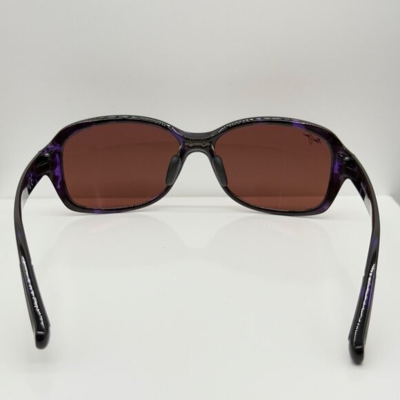 Maui Jim Koki Beach Purple Tortoise Polarized Rose Lenses Sunglasses R433-28T - Picture 5 of 9